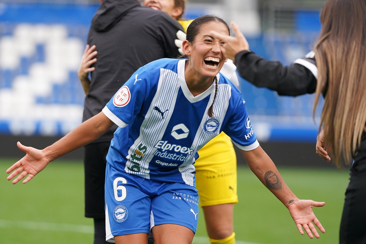 🫂😁

#GloriosasAstea
#AlavésBarçaB | #GoazenGloriosas ⚪️🔵