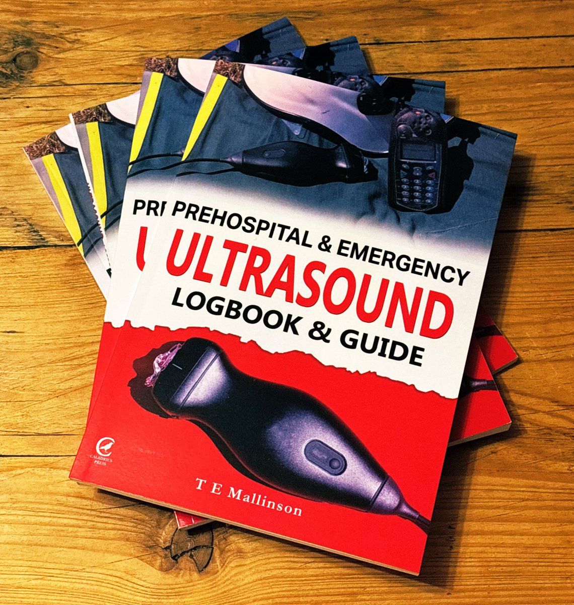 Caladrius Press (@caladriuspress) on Twitter photo It’s always really great to get the first few copies hot off the press for a final review before publication date!
#PoCUS #Ultrasound #PHEM #eFAST #RUSH #DVT <a href="/MallinsonT/">Tom Mallinson ⚕ WP-C</a> <a href="/IBSCert_/">IBSC_Certification</a> <a href="/theCoROM/">College of Remote and Offshore Medicine Foundation</a> It’s always really great to get the first few copies hot off the press for a final review before publication date!
#PoCUS #Ultrasound #PHEM #eFAST #RUSH #DVT <a href="/MallinsonT/">Tom Mallinson ⚕ WP-C</a> <a href="/IBSCert_/">IBSC_Certification</a> <a href="/theCoROM/">College of Remote and Offshore Medicine Foundation</a>