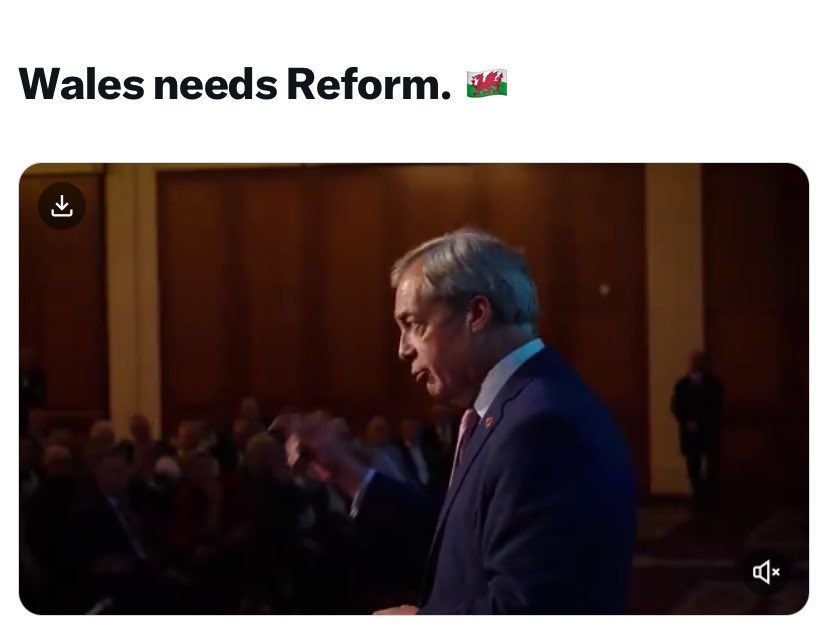 Aye, like we need a hole in the head.

Why would community-minded Welsh people have any need for an English nationalist party that would get rid of the NHS as we know it?
