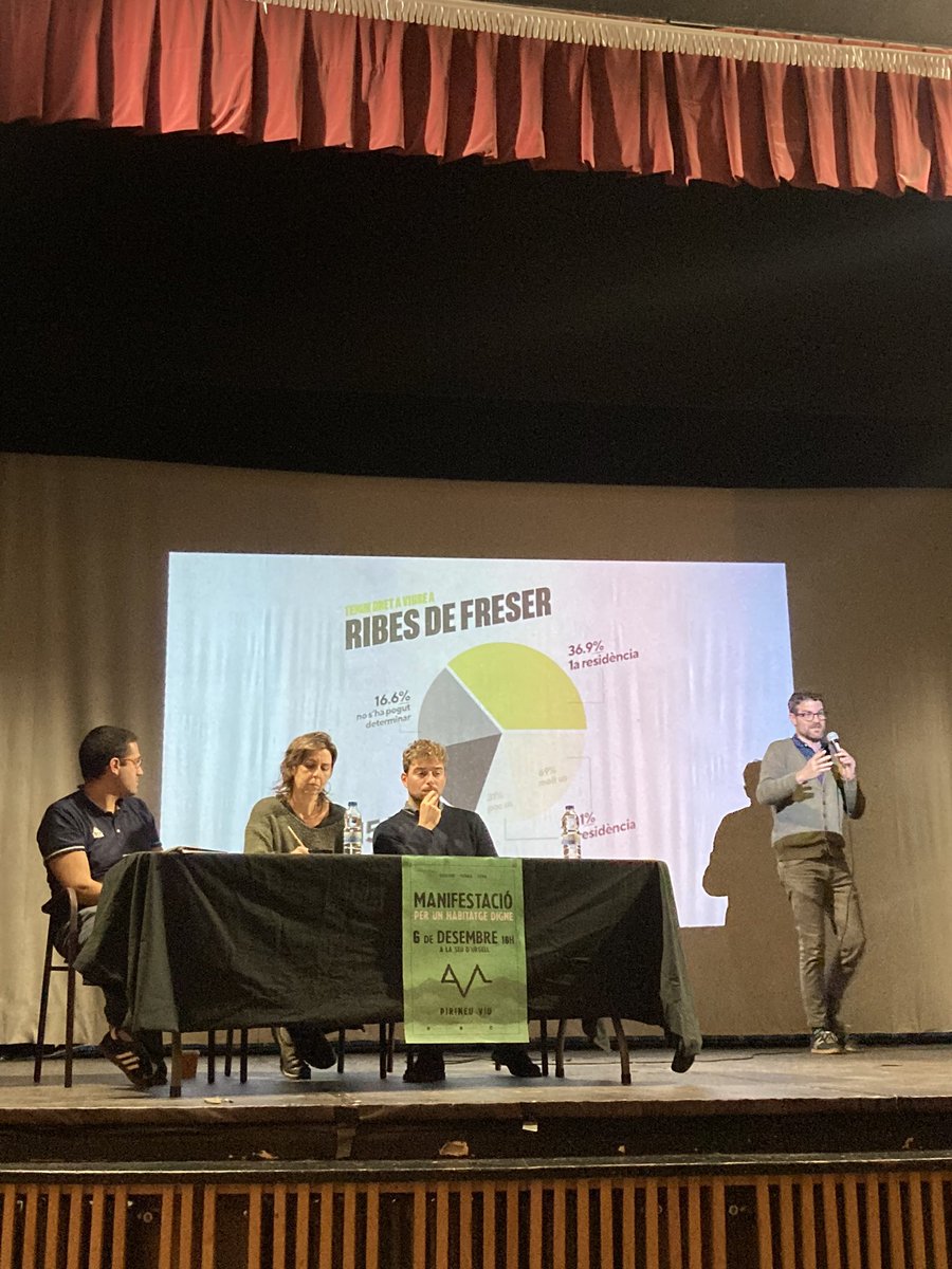 Alternativa per Ripoll (@cupripoll) on Twitter photo Avui donem suport a <a href="/PirineuViu/">Pirineu Viu</a> i <a href="/CupRibes/">CUP Ribes de Freser 🔁</a> en l’acte on s’ha denunciat la manca d’habitatge a Ribes de Freser i l’alta pressió turística.
Hi han intervingut en <a href="/BernatLavaquiol/">bernat lavaquiol</a> i la Margalida Ramis Avui donem suport a <a href="/PirineuViu/">Pirineu Viu</a> i <a href="/CupRibes/">CUP Ribes de Freser 🔁</a> en l’acte on s’ha denunciat la manca d’habitatge a Ribes de Freser i l’alta pressió turística.
Hi han intervingut en <a href="/BernatLavaquiol/">bernat lavaquiol</a> i la Margalida Ramis
