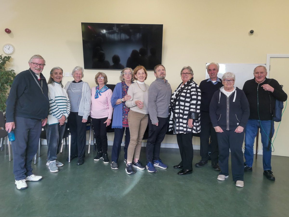 COPD Support Ireland (@copdsupportire) on Twitter photo Our Balally Support Group met our new Ambassador, Catherine Leyden today! Catherine participated in their exercise class and had a coffee and chat with members afterwards.
<a href="/NCPRespiratory1/">@NCPRespiratory</a> <a href="/ICGPnews/">Irish College of GPs</a> <a href="/PracticeNurses/">IGPNEA</a> <a href="/HsehealthW/">HSE Health & Wellbeing</a> <a href="/Anail_Ireland/">Anáil</a> <a href="/AgeFriendlyIrl/">Age Friendly Ireland</a> <a href="/mary_gowing/">mary</a> <a href="/Ch6East/">HSE Community Healthcare East</a> Our Balally Support Group met our new Ambassador, Catherine Leyden today! Catherine participated in their exercise class and had a coffee and chat with members afterwards.
<a href="/NCPRespiratory1/">@NCPRespiratory</a> <a href="/ICGPnews/">Irish College of GPs</a> <a href="/PracticeNurses/">IGPNEA</a> <a href="/HsehealthW/">HSE Health & Wellbeing</a> <a href="/Anail_Ireland/">Anáil</a> <a href="/AgeFriendlyIrl/">Age Friendly Ireland</a> <a href="/mary_gowing/">mary</a> <a href="/Ch6East/">HSE Community Healthcare East</a>