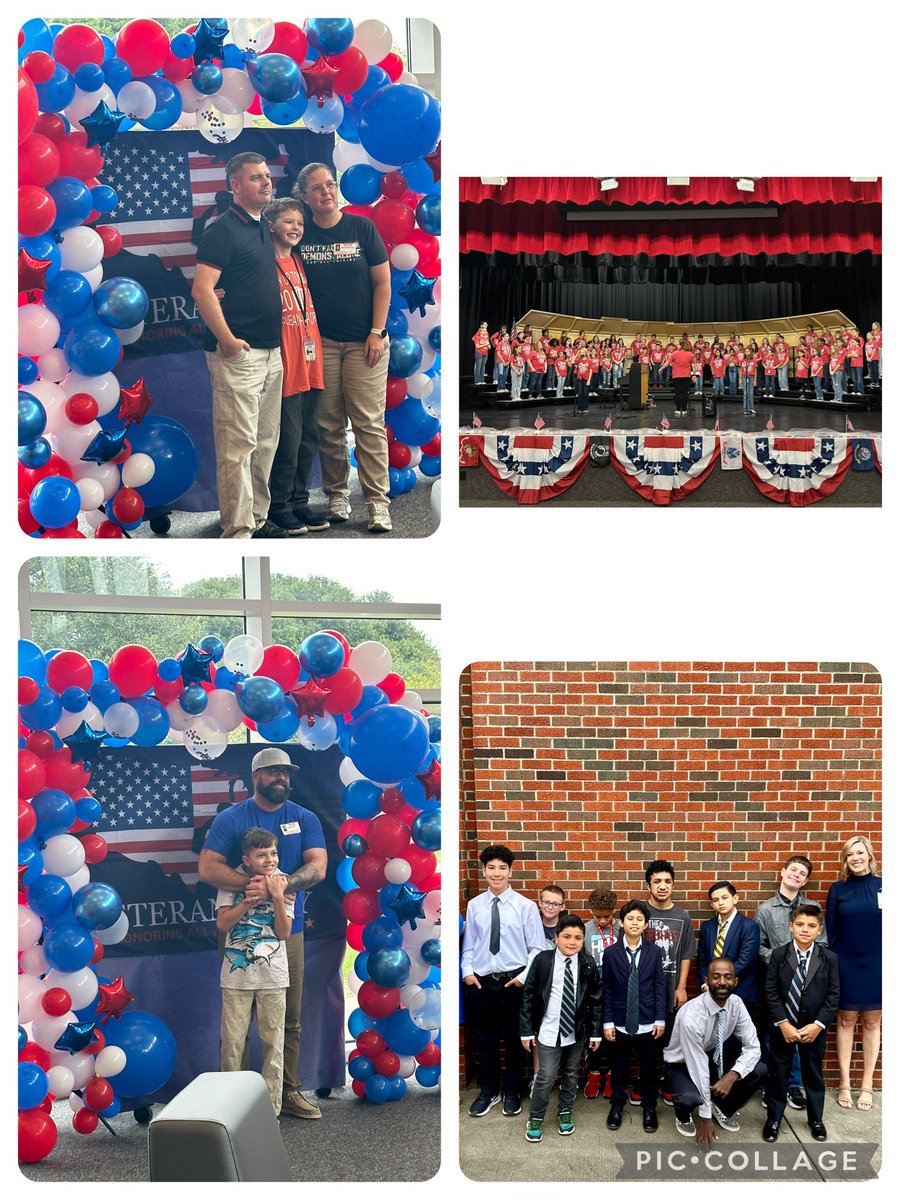 TISDTIS's tweet photo. 🇺🇸 Today at Tomball Intermediate, our students proudly led a heartfelt Veterans Day program honoring those who’ve served. Featuring Great Expectation Student Ambassadors, Boys to Gents leaders, and choir representatives, the program was a tribute of respect and gratitude. Thank you, veterans! 🇺🇸❤️#VeteransDay #TomballProud #wherechampionsaremade
@TomballISD