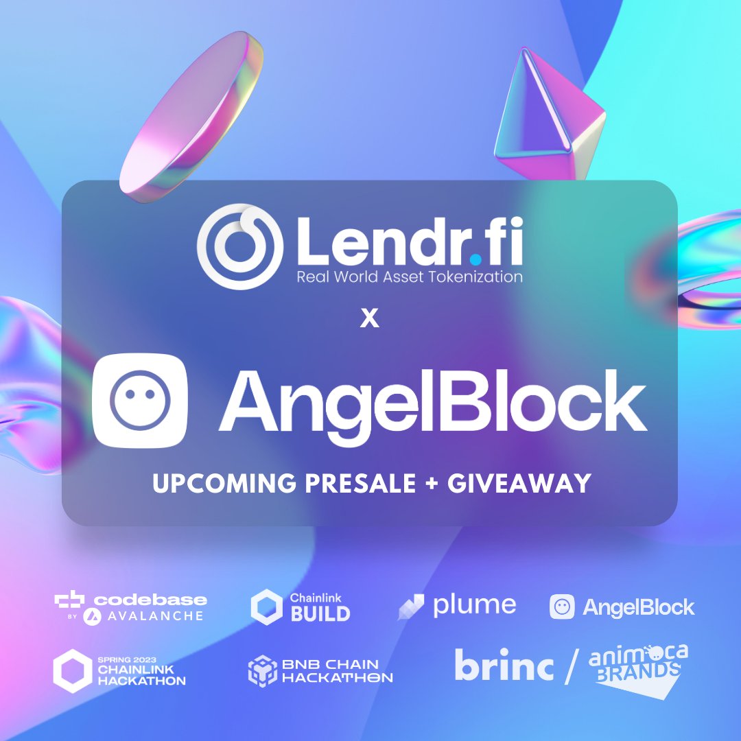 Lendr.fi (We're Hiring!) tweet media