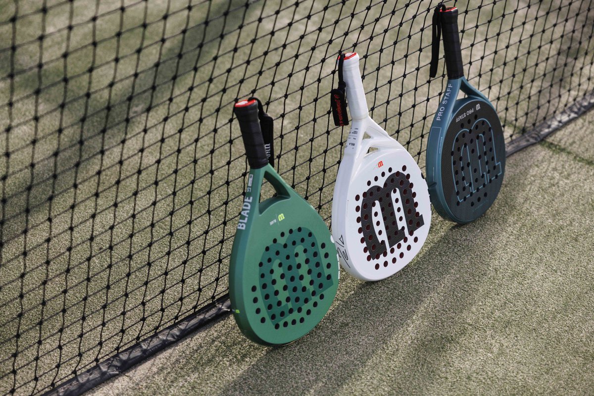 Wilson Padel tweet media