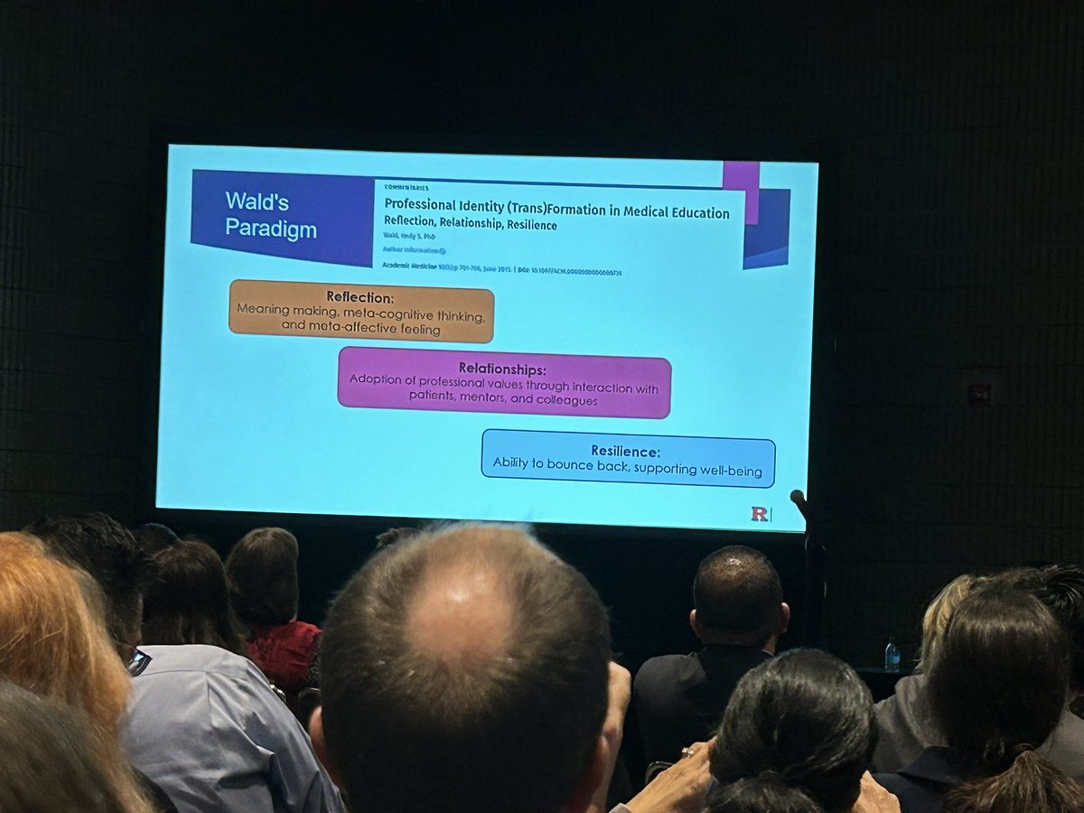 Fun when I see people I know quoted at a session at #AAMC24 <a href="/hedy_wald/">Hedy Wald</a> #meded #PIF <a href="/AAMCtoday/">AAMC</a>