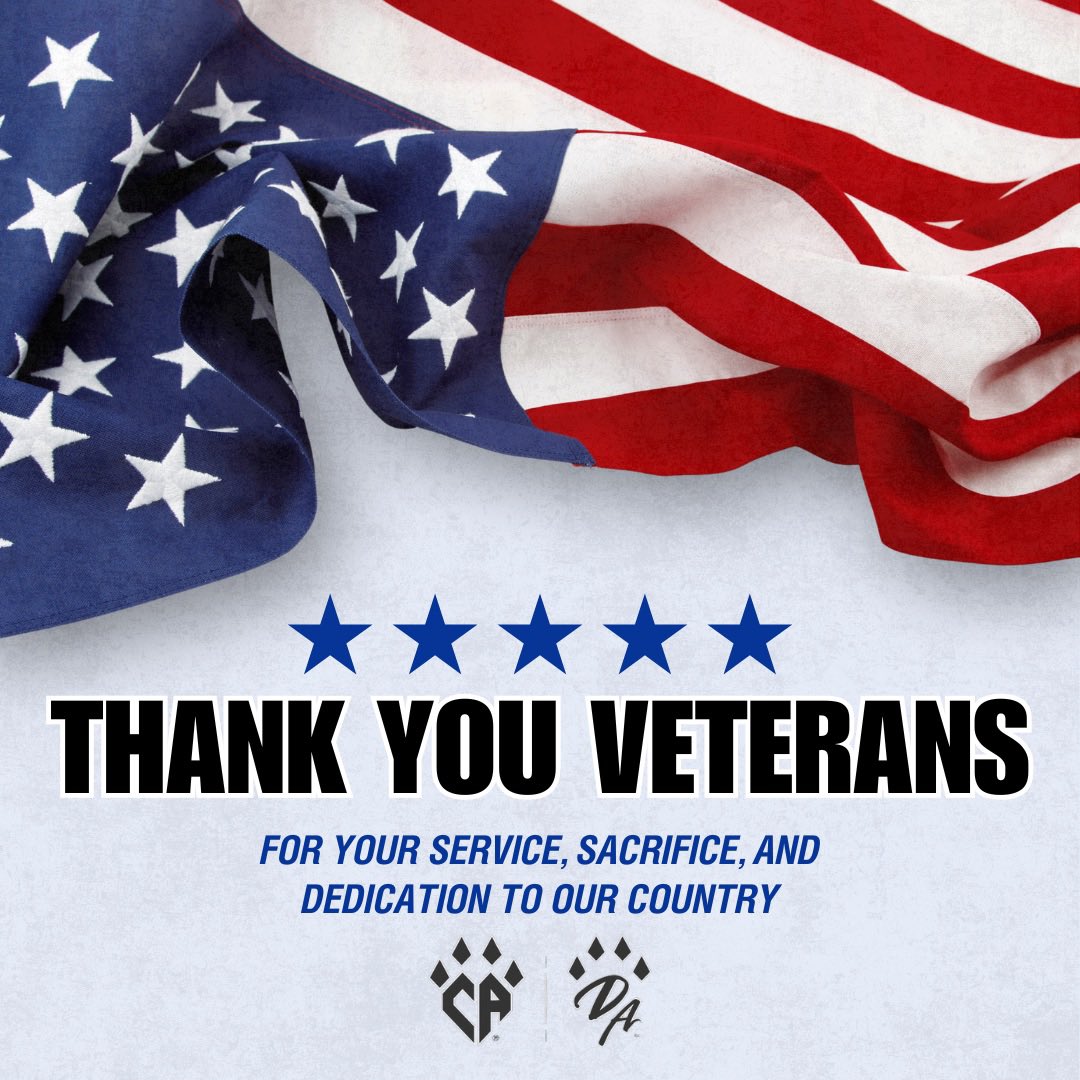 Thank you! 🇺🇸💙 #veteransday