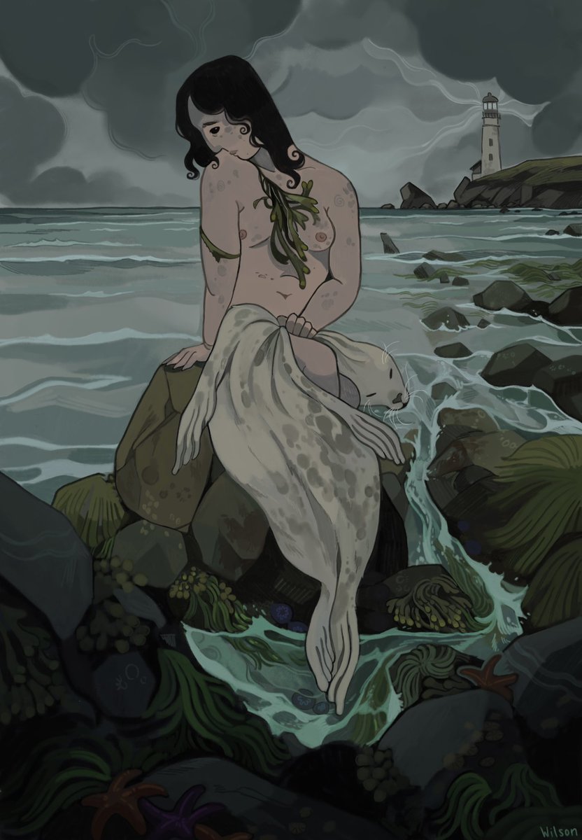 selkie by the sea