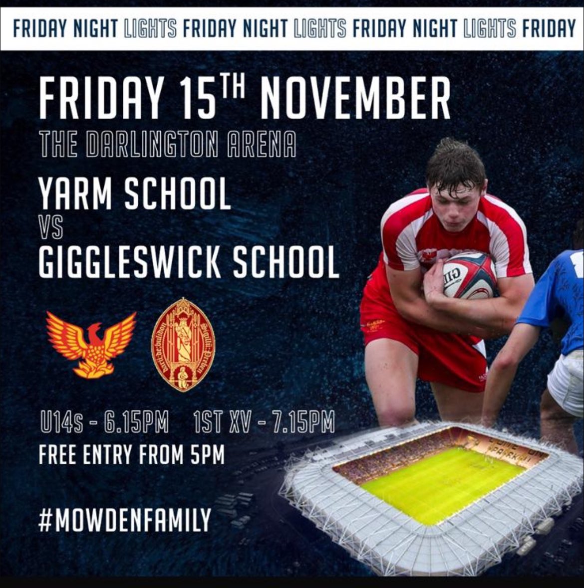 Yarm Boys Games tweet media