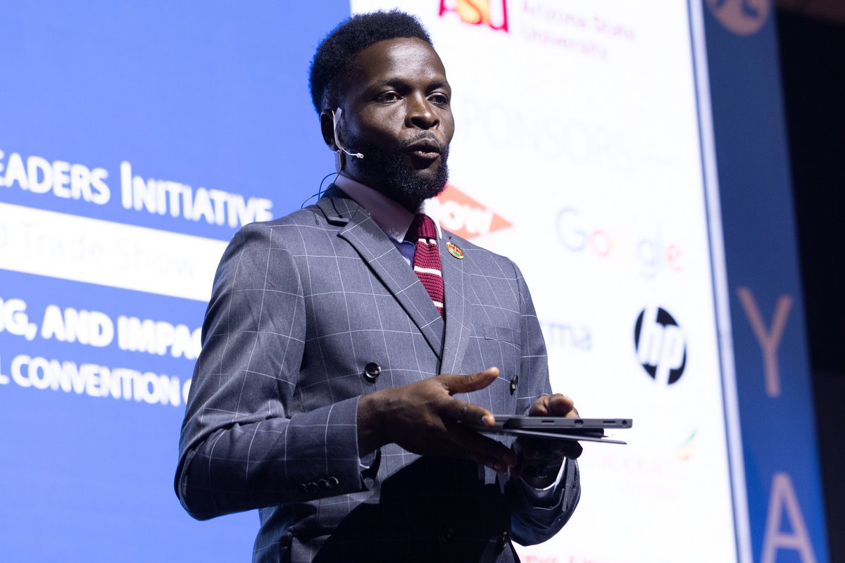 rlceastafrica's tweet photo. Alumnus Kevins Randiek of Brank K skillfully moderated sessions at the YALI Expo. YALI continues to showcase a diverse, multifaceted group of transformative young leaders shaping Africa’s future. #YALIExpo2024 #YouthLeadership #TransformativeLeaders #Africa https://t.co/vDPotvXJpl