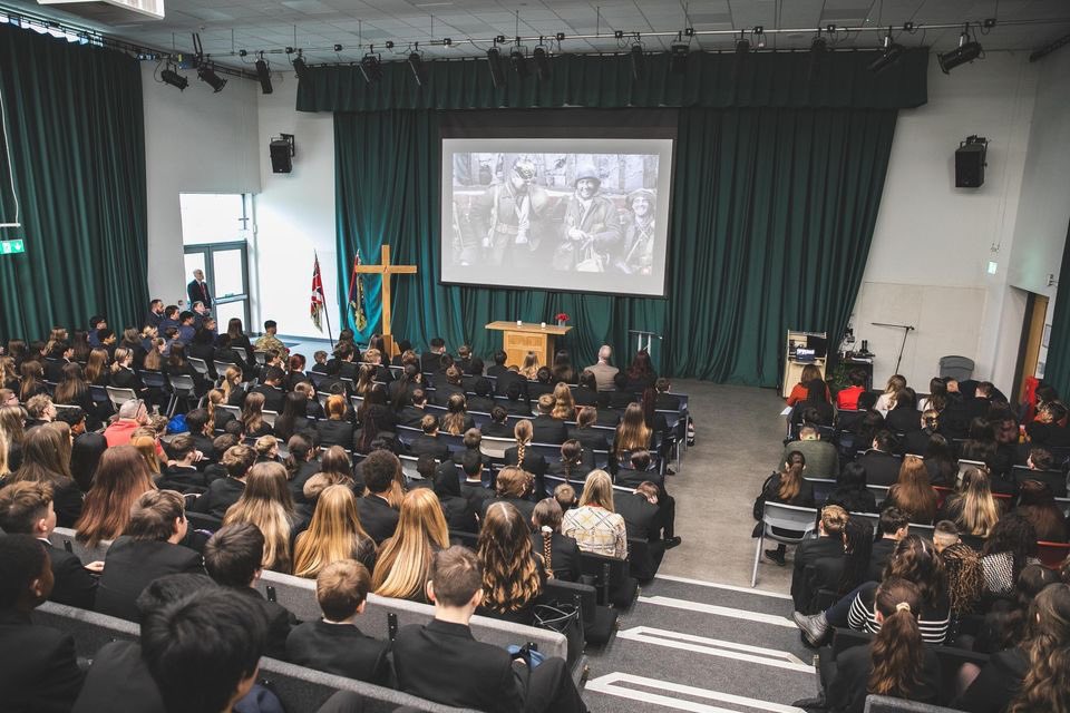 All Saints' Academy tweet media