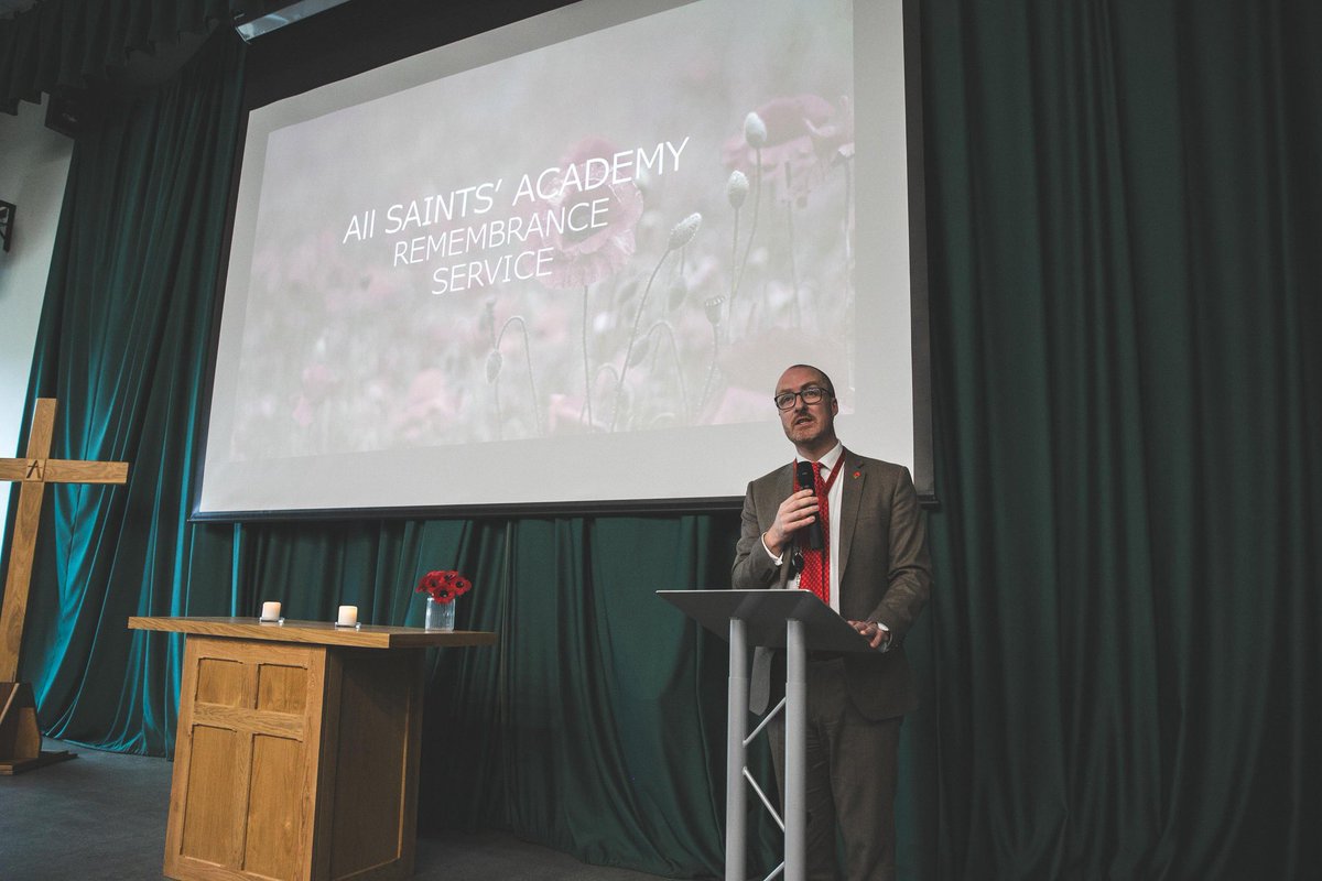 All Saints' Academy tweet media