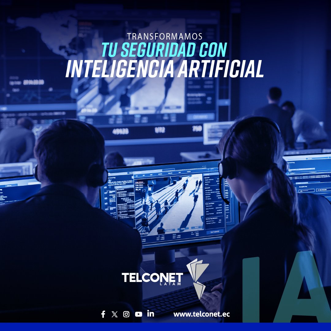 TelconetLatam's tweet image. La seguridad evoluciona con Telconet Latam, detectando en tiempo real, maximizando la eficiencia y minimizandolo que ocurre en tus espacios riesgos con inteligencia artificial. 🔍 ​

#TelconetLatam #SeguridadEnAcción #VideoAnalytics