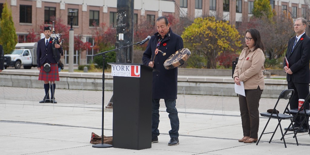 York University tweet media
