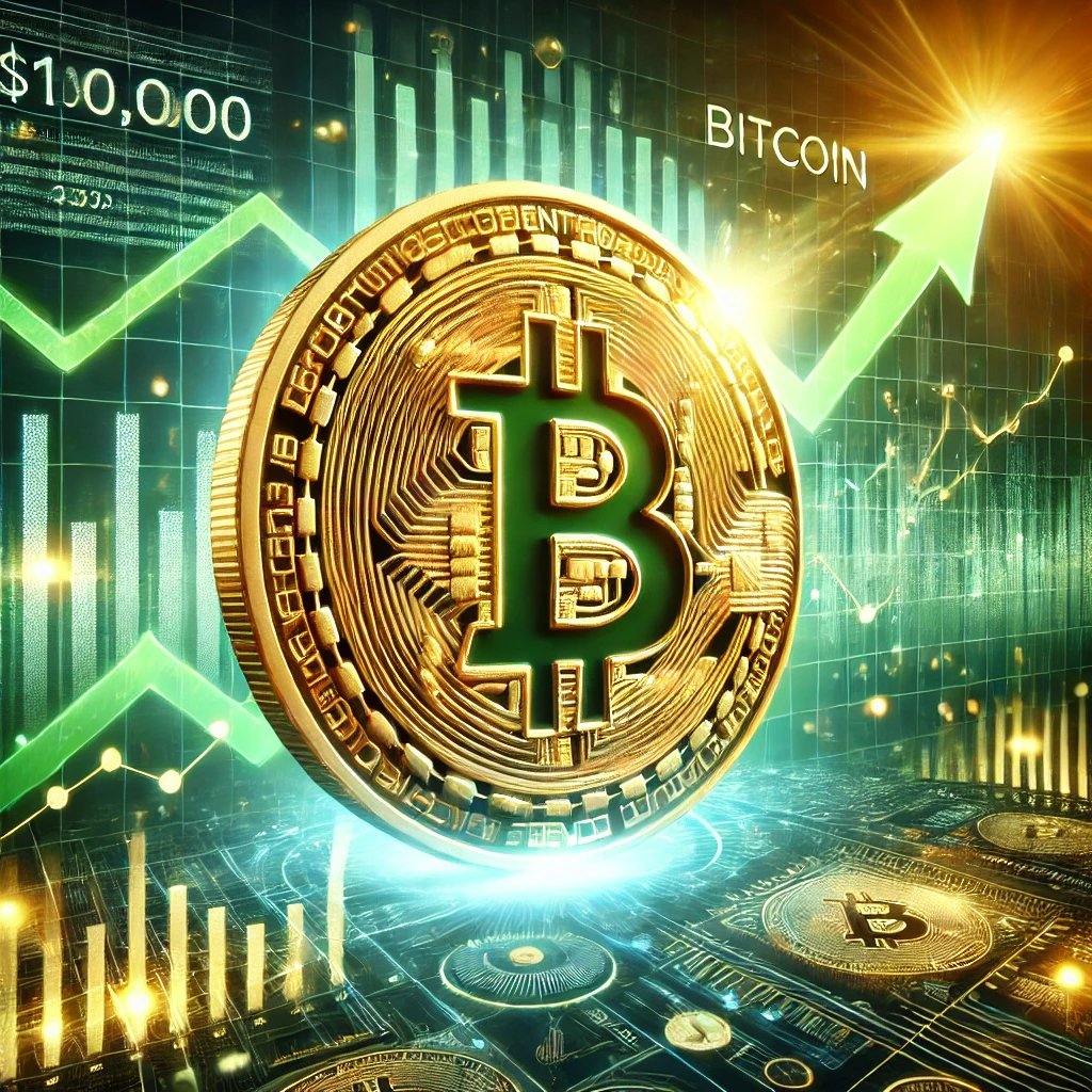 AbdelkabireA's tweet photo. Bitcoin nears $100K after Trump’s win, riding optimism over pro-crypto policies and ETF investments. Risks remain as volatility looms. Can it reach the milestone by year’s end?

#Bitcoin #CryptoNews #BTC #Crypto #Finance #Investment #MarketUpdate #TrumpElection #CryptoRegulation https://t.co/ePj47cvNBl