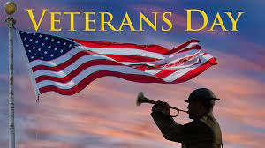 Thank you to all our Veterans.  Your service to our country should be appreciated every day.  Thank you for your service and Happy Veterans Day!