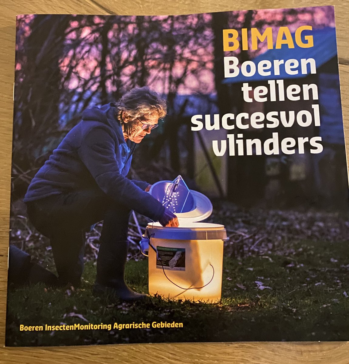 Interessante en mooie BIMAG- deelnemersbijeenkomst vandaag in Uddel <a href="/LTONoord/">LTO Noord</a> <a href="/vlinderNL/">De Vlinderstichting</a> <a href="/BoerenNatuurNL/">BoerenNatuur</a>