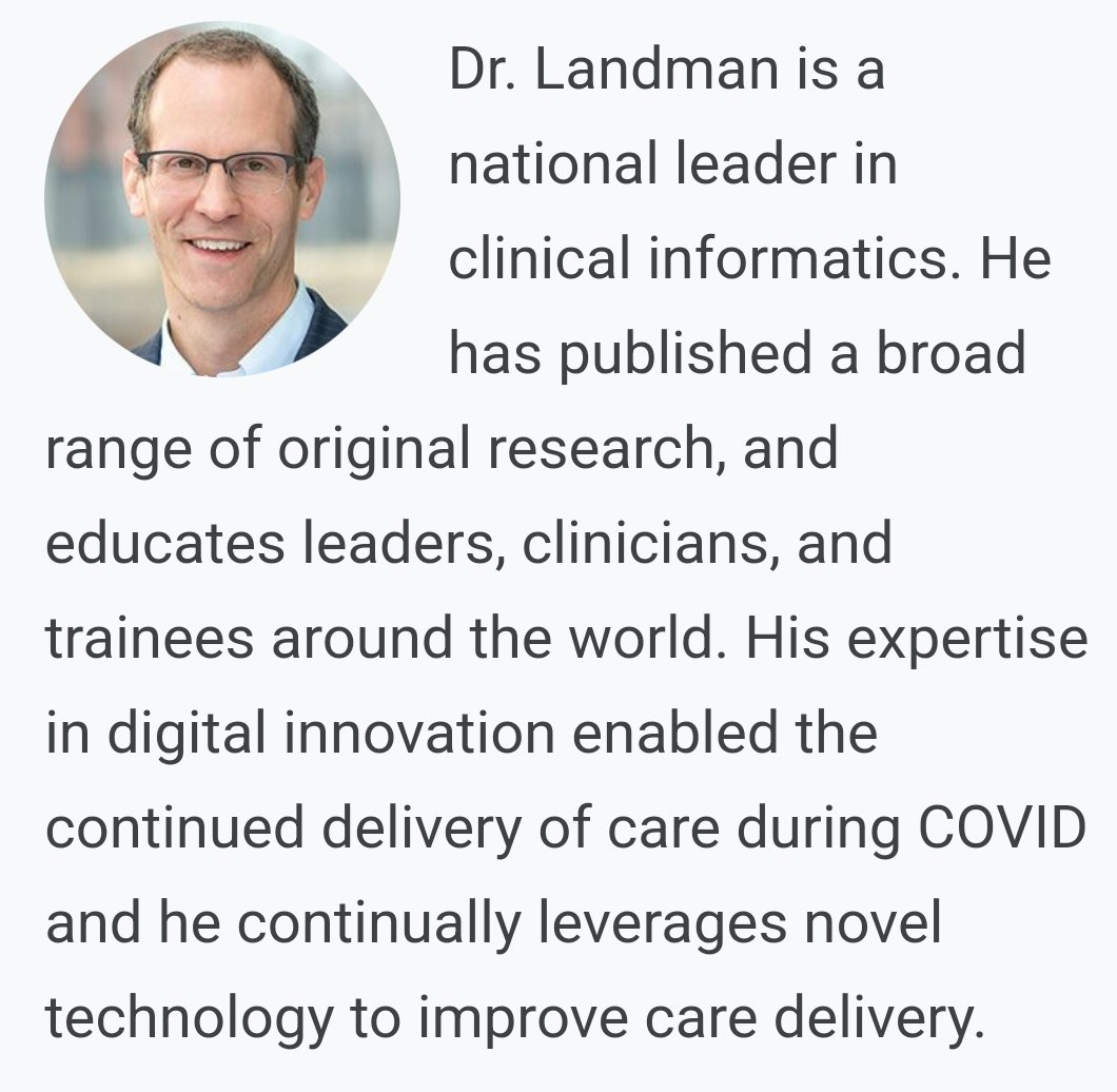 Clinical Informatics | Mass General Brigham (@massgenbrigci) on Twitter photo Congratulations to <a href="/MassGenBrigham/">Mass General Brigham</a> Chief Information Officer and CI APD <a href="/landmaad/">Adam Landman</a> on being inducted as a Fellow of the ACMI at #AMIA2024 Congratulations to <a href="/MassGenBrigham/">Mass General Brigham</a> Chief Information Officer and CI APD <a href="/landmaad/">Adam Landman</a> on being inducted as a Fellow of the ACMI at #AMIA2024