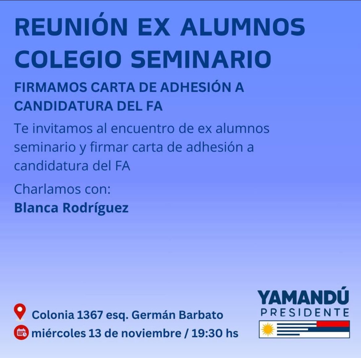 PanchoPresno's tweet photo. Como ex-alumno del Seminario, esto no me representa. No apoyo a Orsi pero por sobre todo no apoyo querer politizar al colegio. 

Los jesuitas forman en el discernimiento personal de la invitación que cada uno siente, nada más alejado de lo que acá quieren hacer unos pocos. https://t.co/LoyvpjkYBO