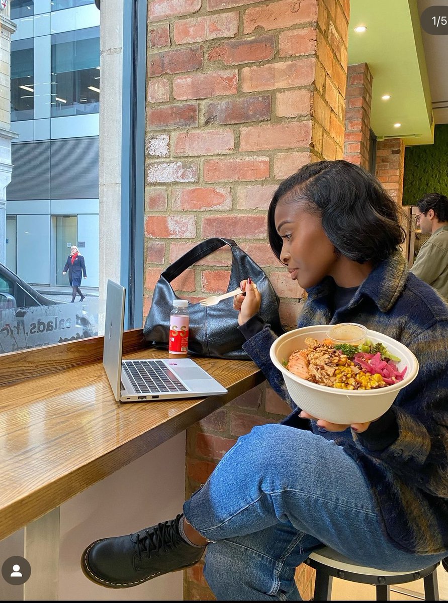 I branded another restaurant, it’s in London, may have something to do with Salad.