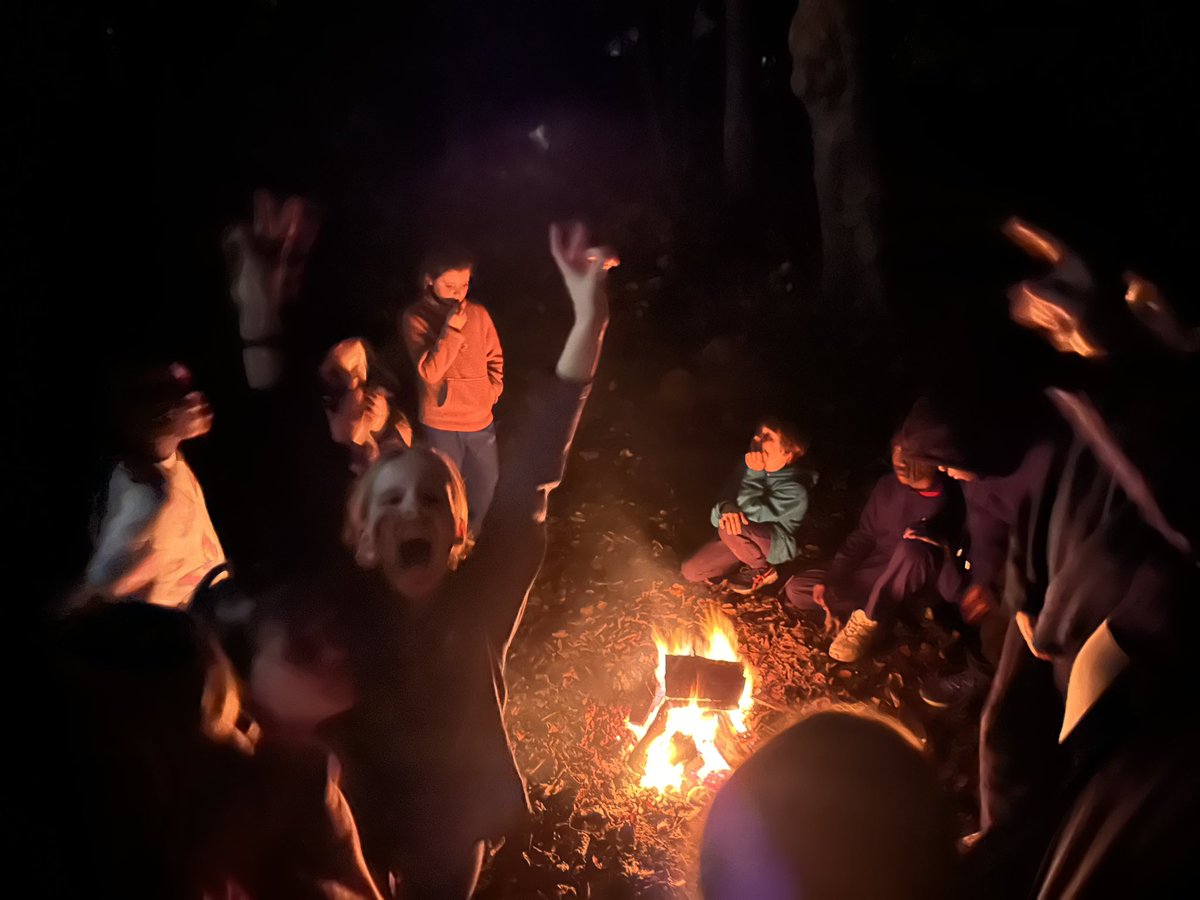 MonktonHatton's tweet photo. Spotlight and Sparklers for Junior In house, along with some spontaneous singing around the campfire! #iloveboarding #MonktonBoarding #MonktonCommunity https://t.co/Kp5gnerQAq