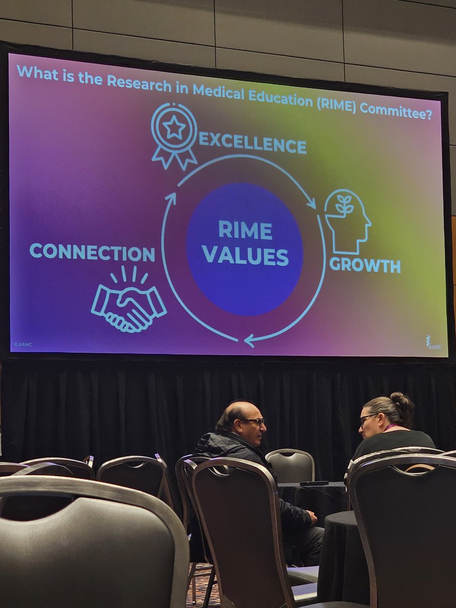 Spending my birthday learning more about current Research In Medical Education and refecting on our own programs. #AAMC24 <a href="/AAMCtoday/">AAMC</a> <a href="/DianeBodurka/">Diane Bodurka</a>