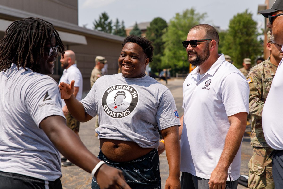 Veterans continue to serve in countless ways—inspiring young athletes, mentoring future leaders, and strengthening communities through sports. Today &amp; every day, we celebrate their ongoing impact and leadership. Thank you for showing us that service never stops. 🇺🇸 #VeteransDay