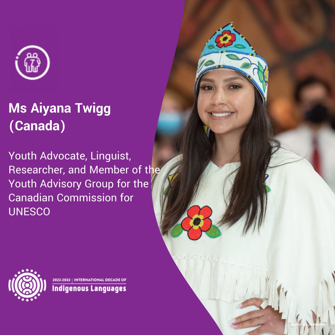International Decade of Indigenous Languages tweet media