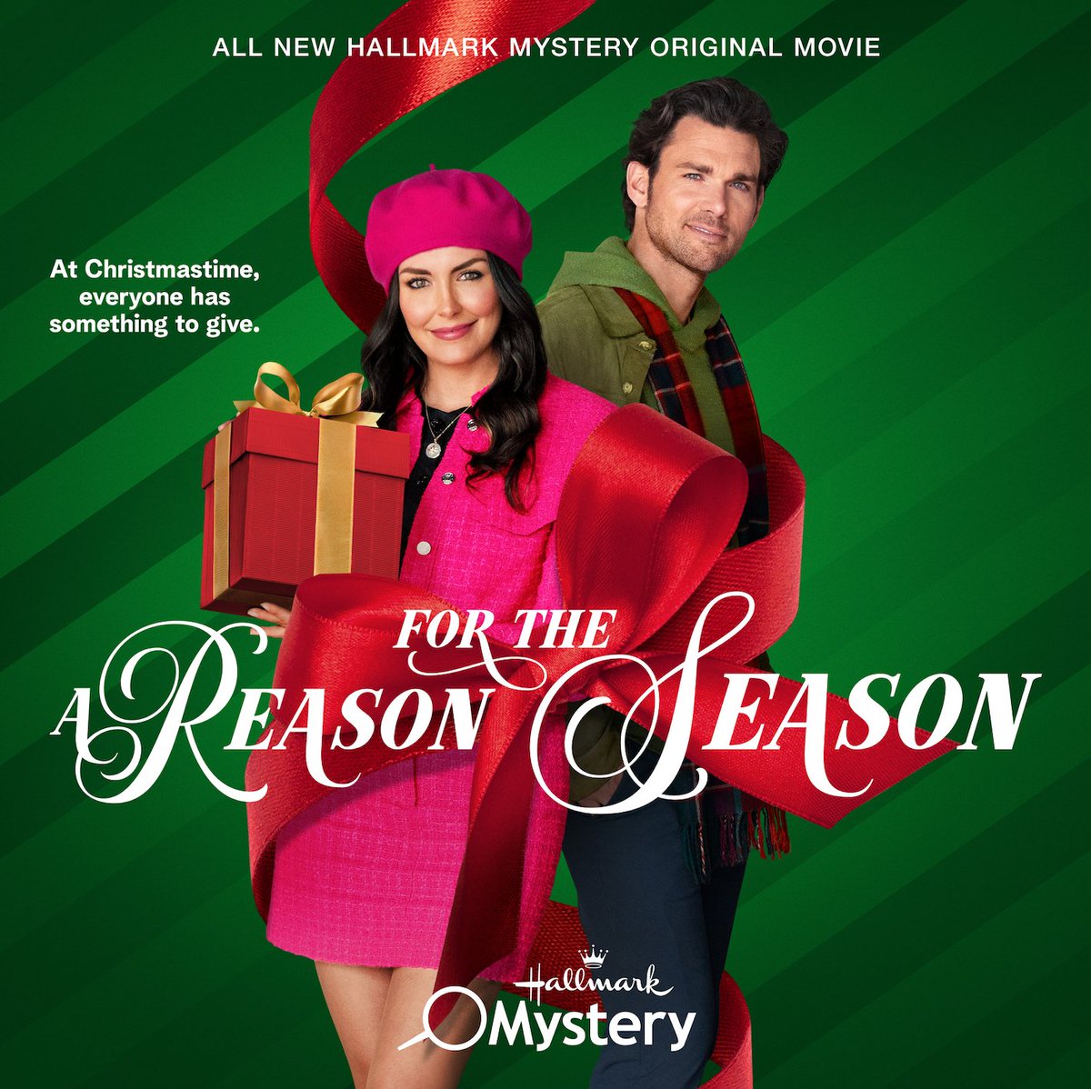 What happens when Evie is tasked with granting Christmas wishes to the people who saved her life? 🌟🎄

Watch #AReasonForTheSeason on Thursday, November 14 at 8/7c. #MiraclesOfChristmas <a href="/TaylorCole/">Taylor Cole</a> <a href="/kevin_mcGarry/">Kevin Mcgarry</a>