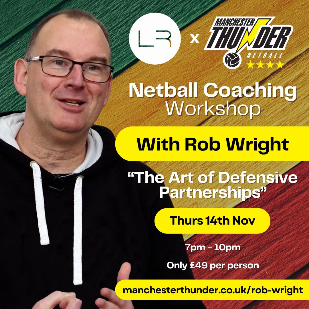 AO Manchester Thunder Netball tweet media