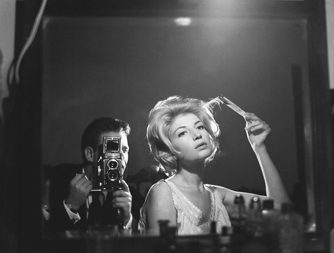 Monica Vitti by Enrico Appetito, 1960s