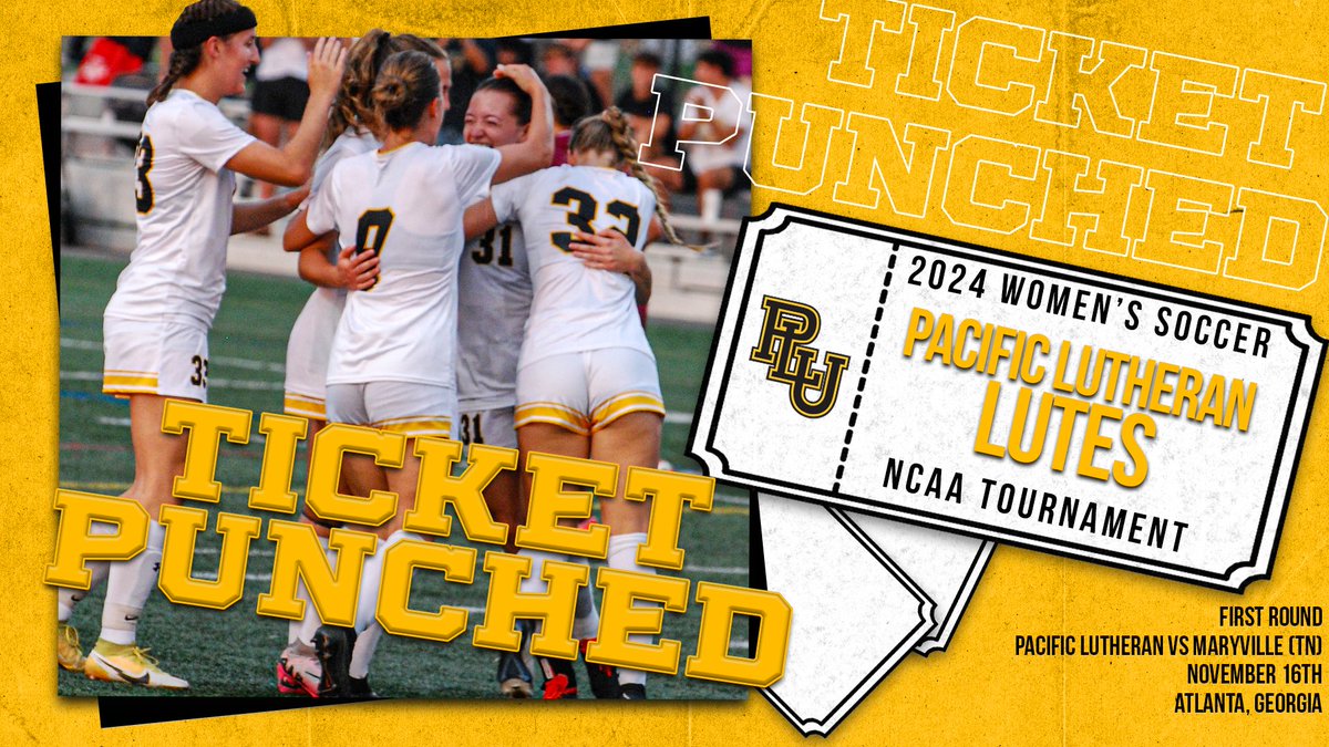 golutes's tweet photo. Women’s Soccer heads to Atlanta!

@PLU_WSoc punched their ticket to the NCAA Division III National Tournament yet again and will face Maryville (TN) in the opening round!

#GoLutes https://t.co/xr8pDJkRNU