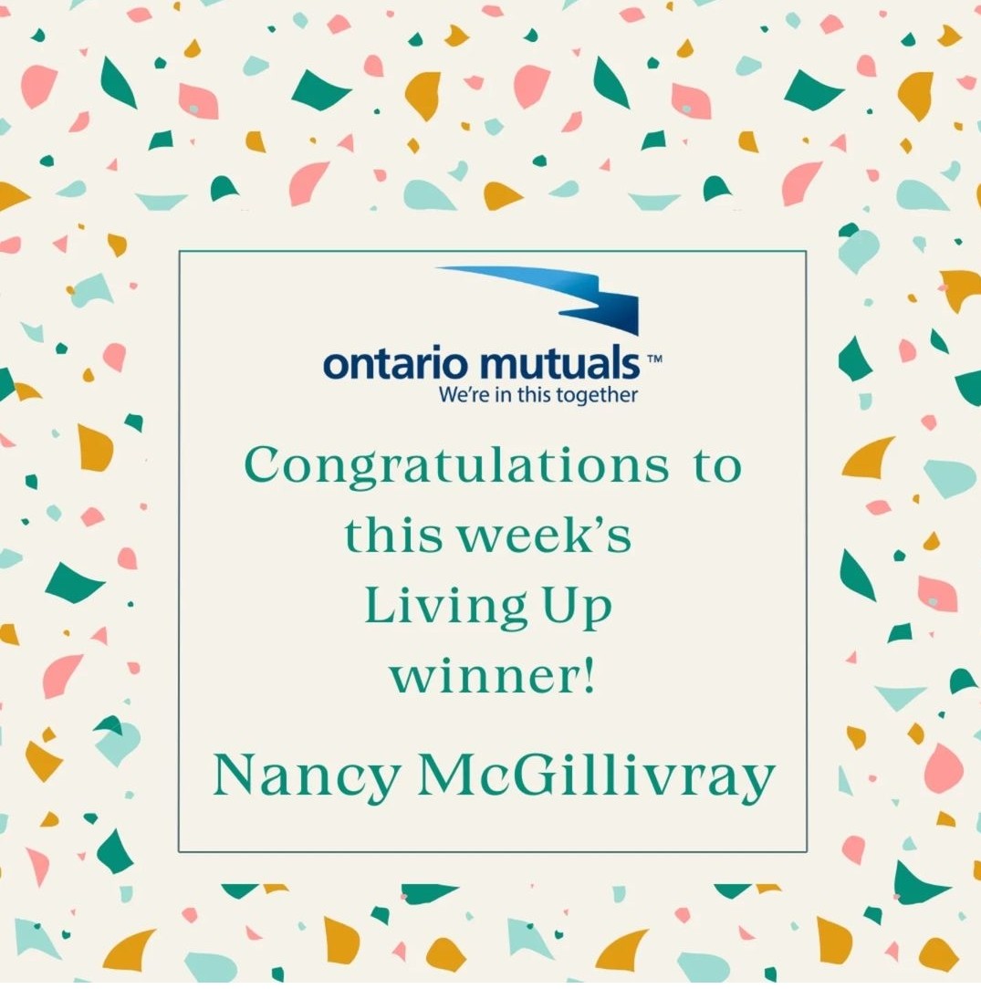 This week's LivingUP recipient is Nancy McGillivray. Nancy embodies the Umbrella Project skills daily, supporting student and staff well-being. Her dedication to others is inspiring. Thank you for being you, Nancy!"☂️