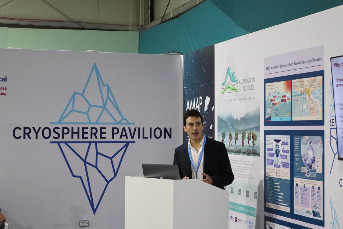 "We are seeing changes across all aspects of the cryosphere, including glaciers, permafrost, and snow."

From high mountain glaciers to meltwater flowing in the darkness beneath polar ice sheets, four young researchers explained why ambitious climate action is needed today #COP29