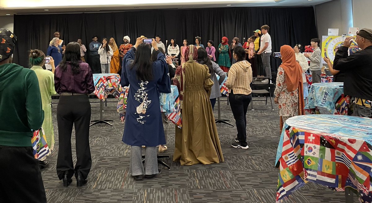 Great kick off for <a href="/umsl/">University of Missouri–St. Louis</a> Global Palooza. Wonderful performances, food and friends-making! Way to go <a href="/UMSL_ISSS/">UMSL International Students</a> <a href="/UMSL_ISP/">UMSL Global</a> team!