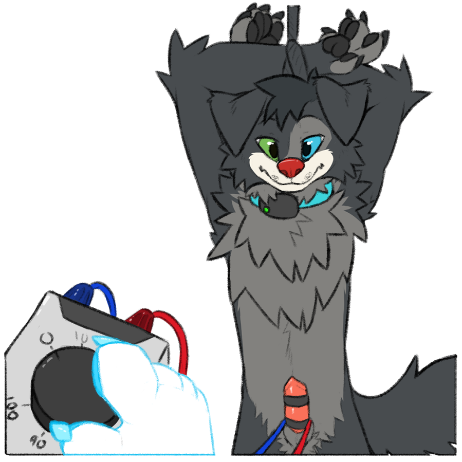 Collies are very trainable😇

(WIP sticker pack for <a href="/caincanine/">cain ➡️ BSky</a> 😈)