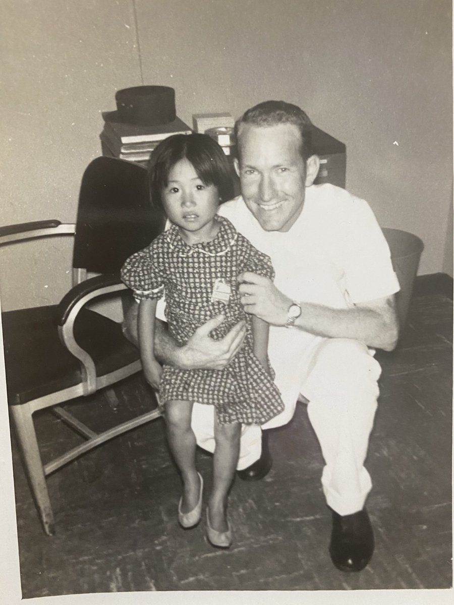 Honoring all Veterans today, especially this guy! My Uncle, 
Charles H. Gardner, U.S. Army Mobile Army Surgical Hospital (M.A.S.H.) Korea.
While there he shared the gospel and ministered to local children who had been orphaned.