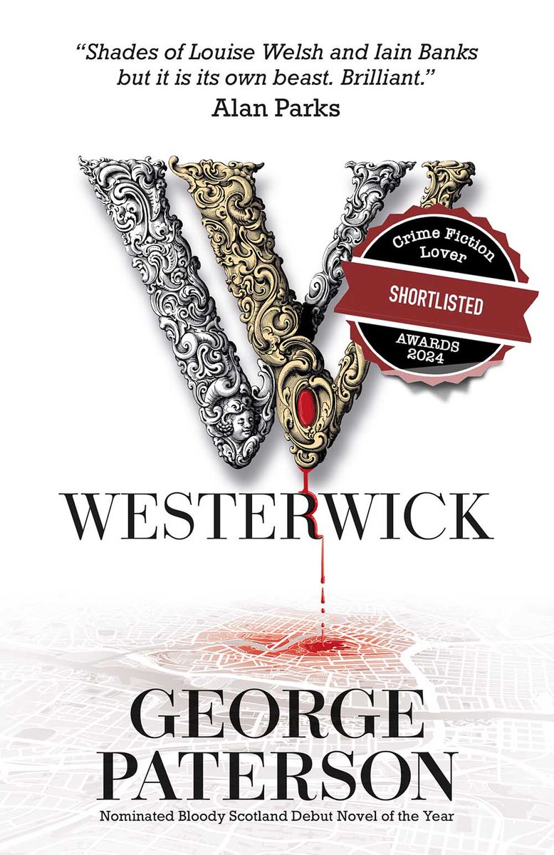 Congratulations to <a href="/gfpaterson/">George Paterson</a> on being shortlisted for the <a href="/CriFiLover/">CrimeFictionLover</a> Best Indie Crime Novel Award 2024.👏⭐️
We are one proud indie publishers! 🤩
📚 Westerwick is a available in all good bookshops!