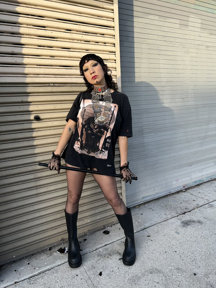 IAmRubyMountain's tweet image. Y’all ready for my Smells Like Teen Spirit cover? Kurt Cobain wrote this as a shout-out to everyone sick of mainstream culture and tired of the same old rules. Can’t wait to share my spin on it! #Nirvana