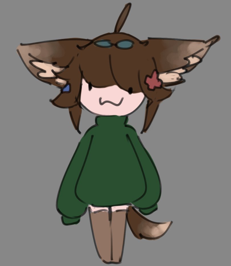 pigeondoodles's tweet image. my ears keep getting bigger help