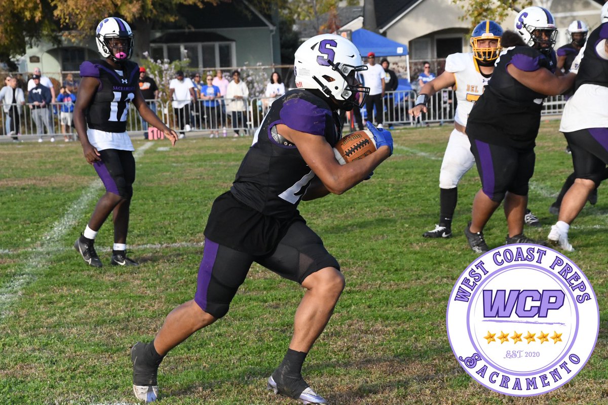 WCPSacramento's tweet photo. Notable and record-breaking achievements. Which systems keep working?

Five takeaways + storylines from the opening weekend of the Sac-Joaquin Section 🏈 playoffs. 

Story: https://t.co/rL1DVKs3zz https://t.co/tQfCTAd6nP