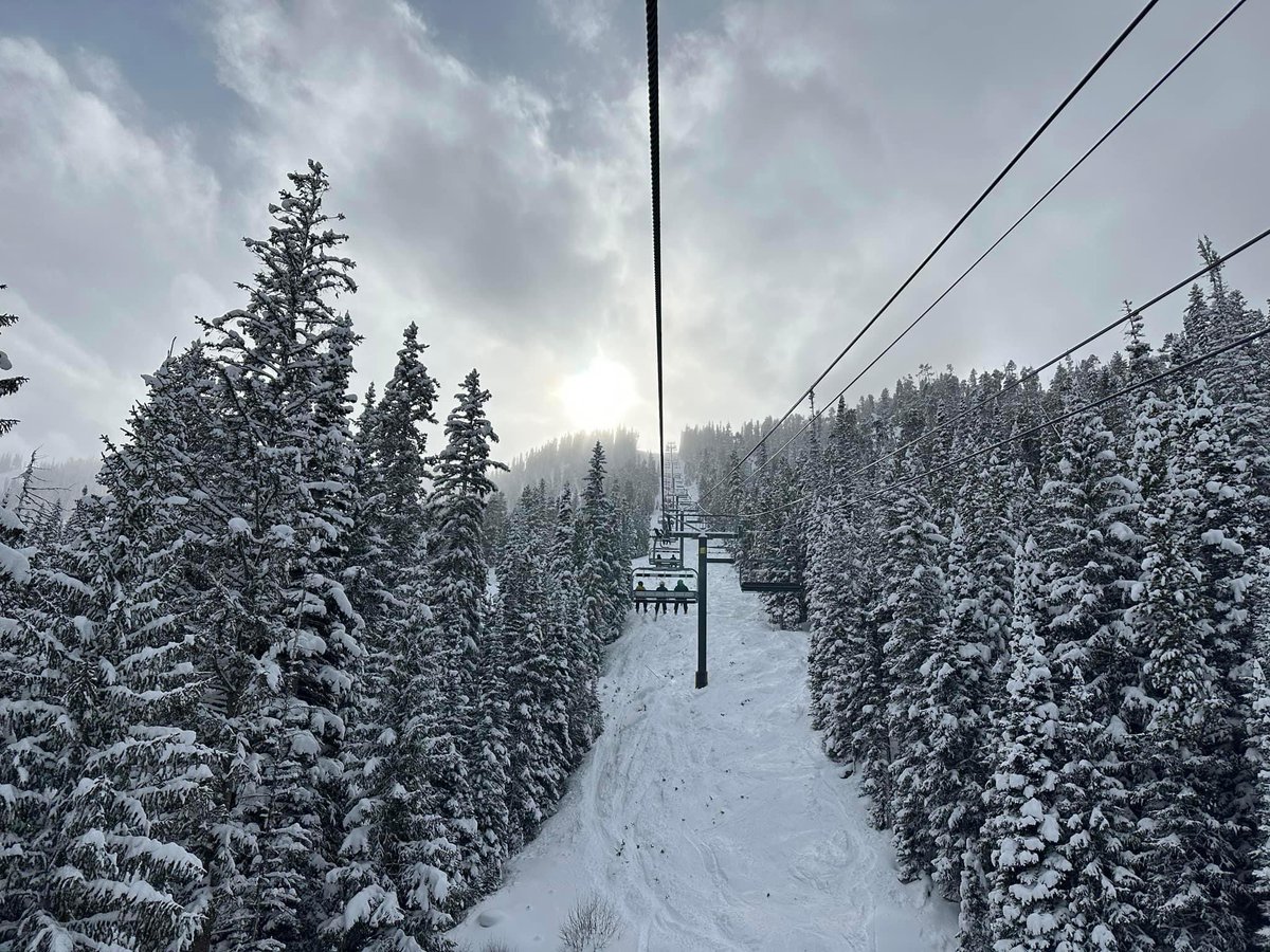 Statewide in Colorado, this is the best start to any water year in terms of snowpack since at least 1992.