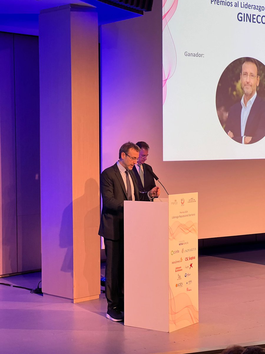 Merco (@mercoranking) on Twitter photo 🥇 ¡Felicidades, Dr.<a href="/GratacosEduard/">Eduard Gratacós</a>
! Su trabajo en Ginecología ha sido reconocido con el premio al mejor especialista en esta 2ª edición de los Premios@mercoranking-<a href="/OdSalud/">Observatorio de Salud</a>. ¡Siga inspirándonos a todos desde el@hospitalclinic! 🥇 ¡Felicidades, Dr.<a href="/GratacosEduard/">Eduard Gratacós</a>
! Su trabajo en Ginecología ha sido reconocido con el premio al mejor especialista en esta 2ª edición de los Premios@mercoranking-<a href="/OdSalud/">Observatorio de Salud</a>. ¡Siga inspirándonos a todos desde el@hospitalclinic!