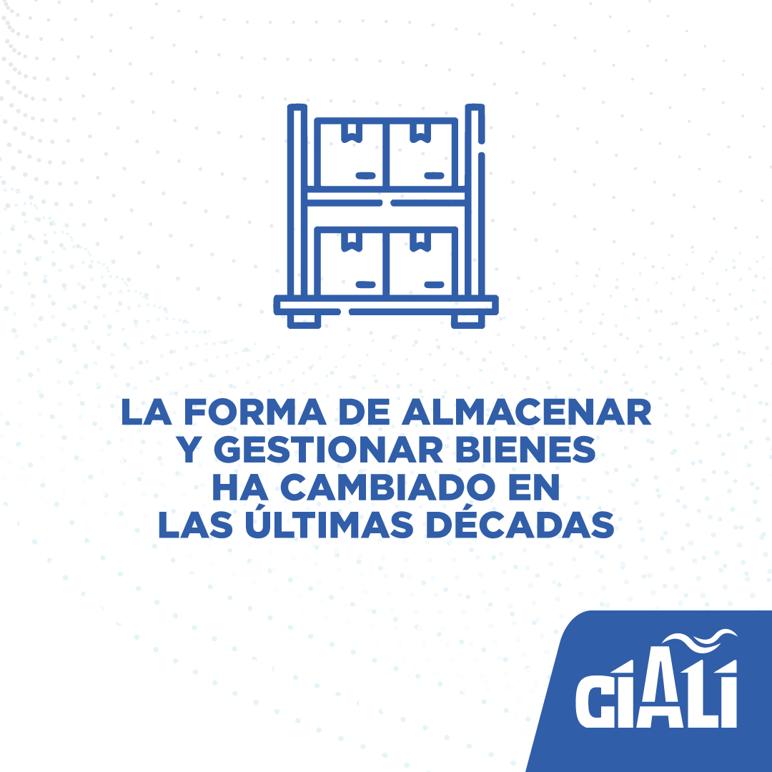 CIALIconsejo's tweet photo. La forma de almacenar y gestionar bienes ha cambiado en las últimas décadas.

Acá te contamos cómo ha evolucionado >> https://t.co/7ArvH1AfVg