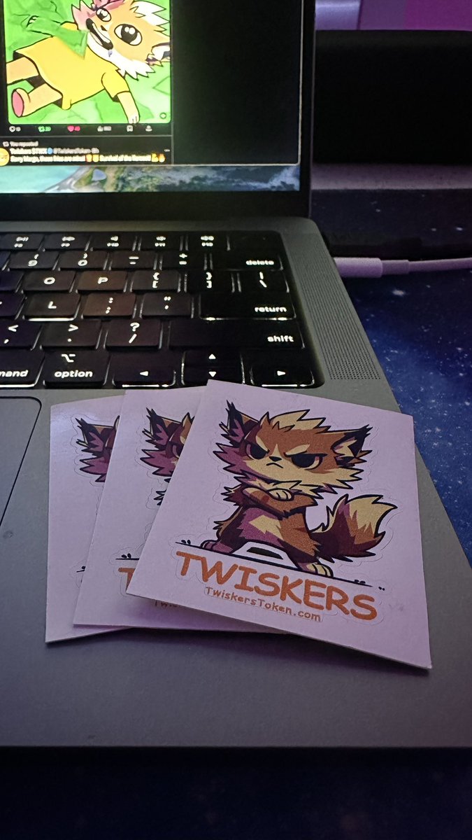 LmtlssXchng's tweet image. Trim your whiskers &amp;amp; buy some Twiskers! #tron #twiskers #twx