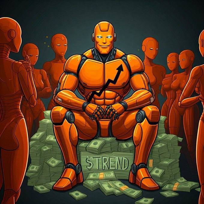 Xuankrypto's tweet photo. Who's your crypto guardian? Meet @Trend_Bot_io! $TREND delivers comprehensive crypto trends &amp; insights. Token Launch tomorrow at 7pm EST! 

https://t.co/Koy0sYh3y2
https://t.co/Bj43vflFac
https://t.co/e8gsoahWyj
https://t.co/23jtlBBWfs
#CryptoGuardian #TrendBot #btc https://t.co/VyoarAbrfU