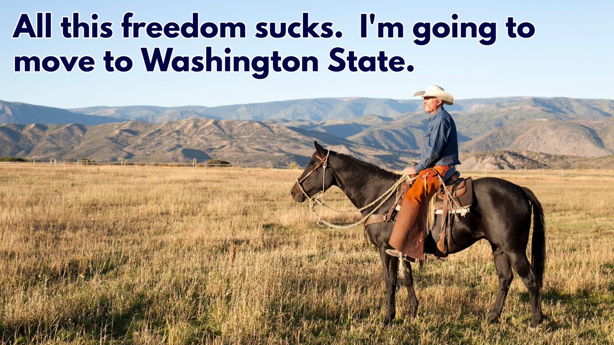 GunWashington's tweet image. ...Said no one, ever.