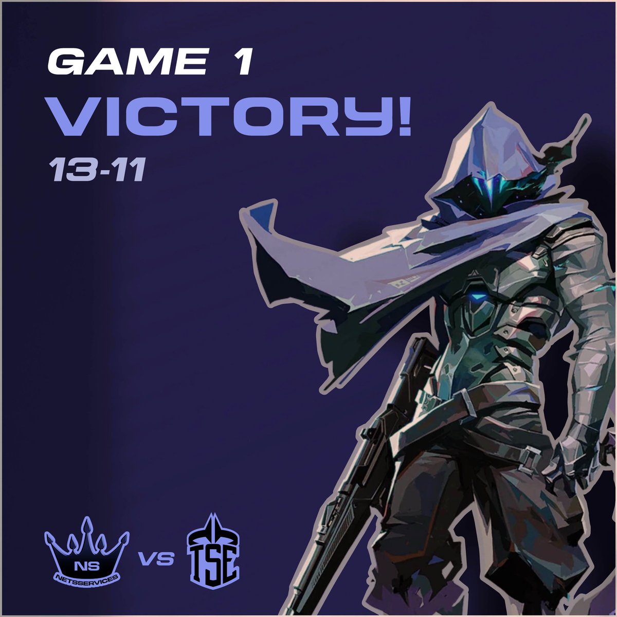 First map secured 🦾

#NetsservicesFighting