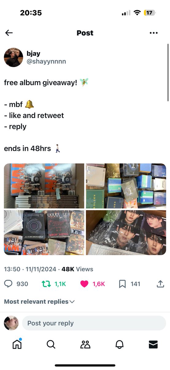 kheonsi's tweet photo. @shayynnnn ty for the ga!! https://t.co/8cHOmNBUTk