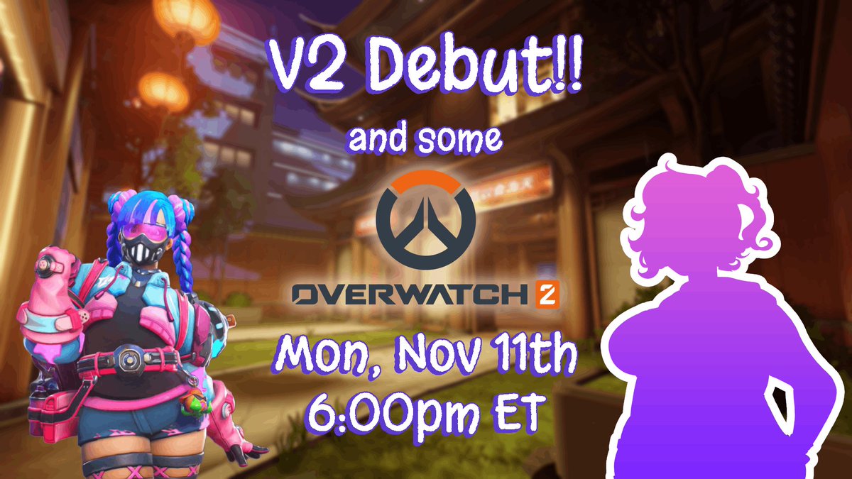 LowPolyHolly's tweet photo. IT'S THE DAY!!! We will be starting my V2 debut in just a few hours! Tune in today at 6pm Eastern to get a glance at the new me!! We'll also be hanging out playing some Overwatch after :3

https://t.co/kOUf9ZnBYJ

#Vtuber #PNGTuber #debut https://t.co/sELmYlvcZg