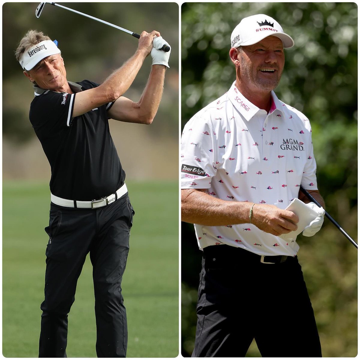 TourEdgeGolf's tweet photo. It was a HUGE day yesterday for #teamtouredge to close out the PGA TOUR Champions season @SchwabCupFinale
Our staffers scored two Top 5’s among the 36 top-ranked players on the tour
⛳️ @BernhardLanger6 went 18-under par to lead him to win for the 18th straight year on @ChampionsTour , setting a new mark for consecutive years with a victory. Langer advanced to No. 7 in the Schwab Cup standings with his victory
⛳️ Alex Cejka finished solo 4th this week playing his Exotics C725 3-wood and Exotics EXS Blade Wedge. Cejka has stated that he is getting the most ball speed he has ever had from a 3-wood w/ the brand-new C725 fairway metal. He finished at 13-under to propel himself up 5 spots to finish 14th in the final Schwab Cup rankings
Way to play Team Tour Edge!